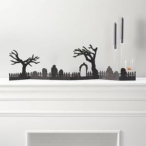 BNIB Crate & Barrel Haunted Graveyard